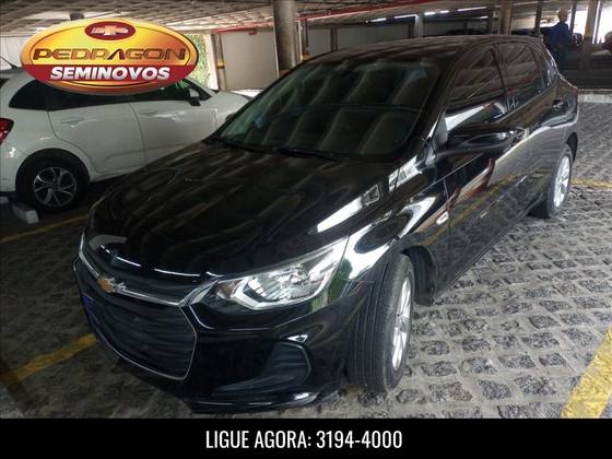 CHEVROLET ONIX 1.0 TURBO FLEX LT AUTOMÁTICO